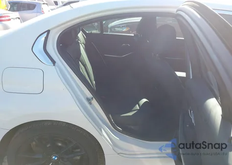 2021 BMW 330I из США, поврежденный, VIN 3MW5R1J01M8B63507